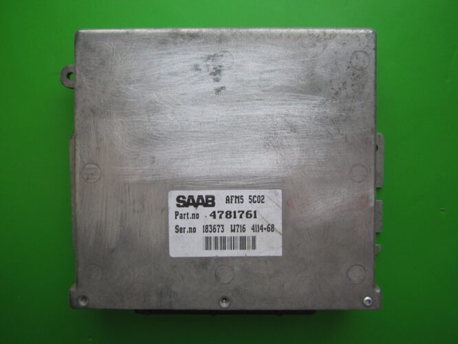 ECU Engine Control Unit Saab 900 2.0 4781761 B204L-0