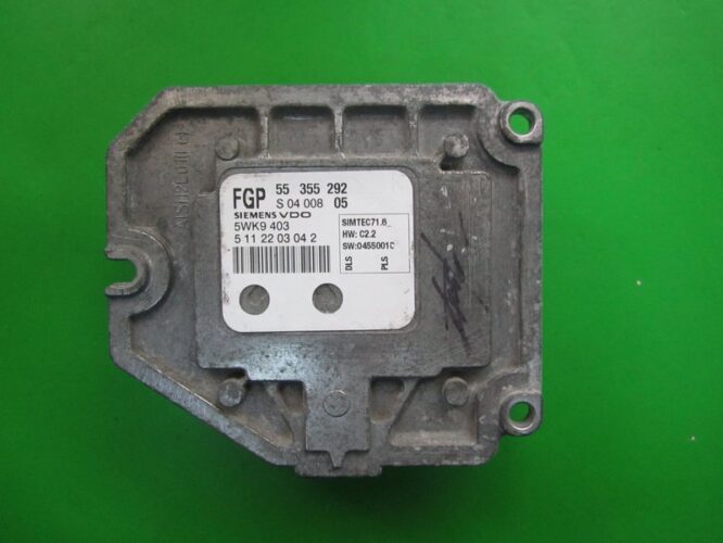 ECU Engine Control Unit Saab 9-3 1.8 55355292 Simtec 71.6-0