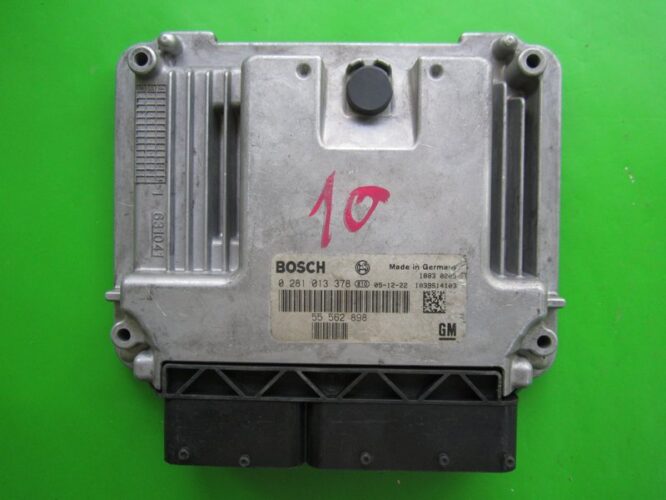 ECU Engine Control Unit Saab 9-5 1.9TID 55562898 0281013378 EDC16C39-0