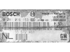 ECU Engine Control Unit Saab 9-3 1.9 55572463 0281016153 EDC16C39-0