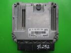 ECU Engine Control Unit Saab 9-3 2.0TID 55578665 0281017595 EDC17C19-0