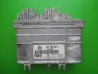 ECU Engine Control Unit Seat Ibiza 1.4 6K0906027E 0261204593 MP9.0-0