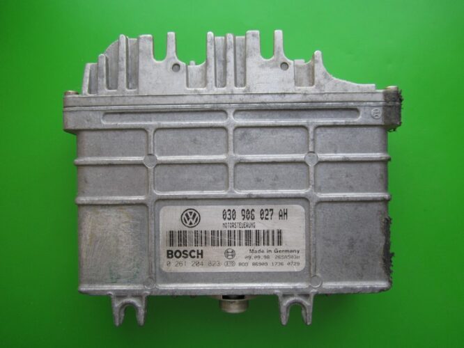 ECU Engine Control Unit Seat Arosa 1.0 030906027AH 0261204823 MP9.0-0
