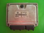ECU Engine Control Unit Seat Ibiza 1.0 6K0906032B 0261206021 M7.5.1-0
