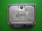 ECU Engine Control Unit Seat Ibiza 1.0 6K0906032N 0261206834 ME7.5.10-0