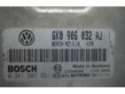 ECU Engine Control Unit Seat Cordoba 1.4 6K0906032AJ 0261207231 ME7.5.10-0