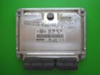 ECU Engine Control Unit Seat Toledo 2.3 066906032AG 0261207375 ME7.1-0
