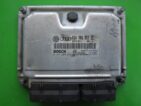 ECU Engine Control Unit Seat Leon 1.8 06A906032EE 0261207534 ME7.5-0