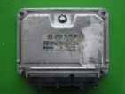 ECU Engine Control Unit Seat Arosa 1.0 030906032DK 0261207678 ME7.5.10-0