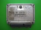 ECU Engine Control Unit Seat Arosa 1.0 030906032DJ 0261208097 ME7.5.10-0