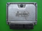 ECU Engine Control Unit Seat Leon 1.8 06A906032SJ 0261208531 ME7.5-0