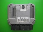 ECU Engine Control Unit Seat Leon 1.4 03C906016AP 0261S06337 MED17.5.5-0