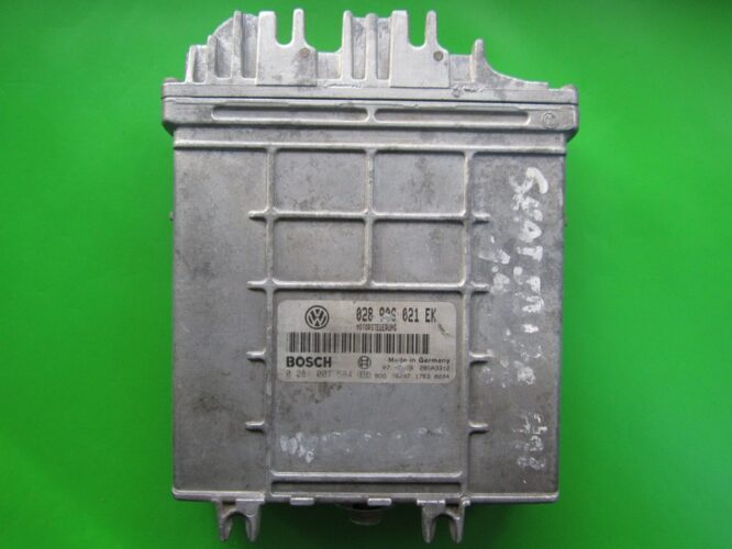ECU Engine Control Unit Seat Ibiza 1.9TDI 028906021EK 0281001584 MSA15.5-0
