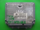 ECU Engine Control Unit Seat Ibiza 1.9SDI 038906013AB 0281001911 EDC15V-0