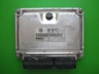 ECU Engine Control Unit Seat Alhambra 1.9TDI 038906019J 0281010216 EDC15P+-0