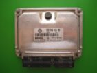 ECU Engine Control Unit Seat Toledo 1.9TDI 038906012BS 0281010228 EDC15VM+-0