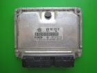 ECU Engine Control Unit Seat Leon 1.9TDI 038906012BT 0281010229 EDC15VM-0
