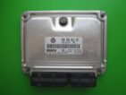 ECU Engine Control Unit Seat Cordoba 1.9SDI 038906012EM 0281010690 EDC15VM-0