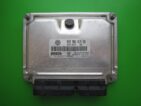 ECU Engine Control Unit Seat Ibiza 1.9TDI 038906019DQ 0281010891 EDC15P+-0