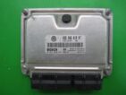 ECU Engine Control Unit Seat Ibiza 1.9TDI 038906019HT 0281010947 EDC15P+-0