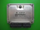 ECU Engine Control Unit Seat Cordoba 1.4TDI 045906019BB 0281011074 EDC15P+-0