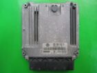 ECU Engine Control Unit Seat Altea 2.0TDI 03G906016FJ 0281011908 EDC16U1-0