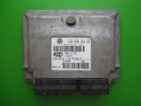 ECU Engine Control Unit Seat Ibiza 1.4 036906034GM IAW 4MV.GM BBY-0