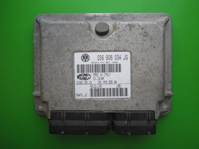 ECU Engine Control Unit Seat Ibiza 1.4 036906034JG IAW 4TV.JG BKY-0