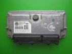 ECU Engine Control Unit Seat Ibiza 1.4 03C906024BK IAW 4HV.BK BXW-0