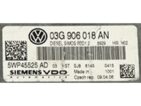 ECU Engine Control Unit Seat Leon 2.0TDI 03G906018AN 5WP45525 SIMOS PPD1.2-0