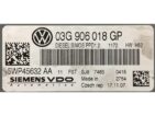 ECU Engine Control Unit Seat Leon 2.0TDI 03G906018GP 5WP45632AA SIMOS PPD1.2-0