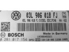 ECU Engine Control Unit Seat Leon 2.0TDI 03L906018FJ 0281017154 EDC17C46-0