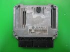 ECU Engine Control Unit Seat Alhambra 2.0TDI 03L906018HL 0281017093 EDC17C46-0