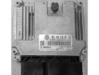 ECU Engine Control Unit Seat Exeo 2.0TDI 03L906018MF 0281018370 EDC17C46-0