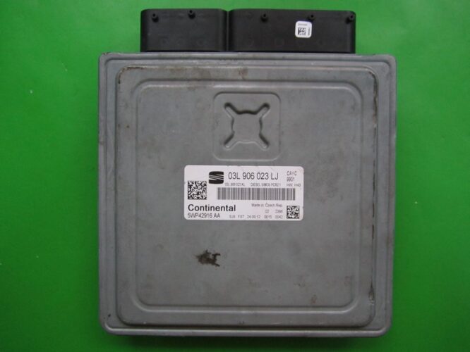 ECU Engine Control Unit Seat Altea 1.6 03L906023LJ 5WP42916-0