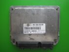 ECU Engine Control Unit Seat Leon 1.6 06A906019BR 5WP4457 SIMOS 2.1B-0