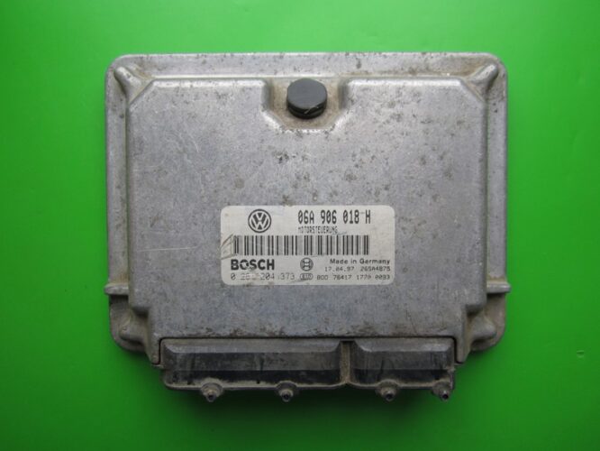ECU Engine Control Unit Skoda Octavia 1.8 06A906018H 0261204373 M3.8.2-0