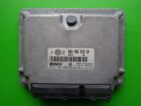 ECU Engine Control Unit Skoda Octavia 2.0 06A906018GP 0261206804 M3.8.3 APK-0