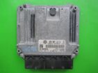 ECU Engine Control Unit Skoda Superb 1.8 3T0907115G 0261S05741 MED17.5-0