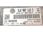 ECU Engine Control Unit Skoda Yeti 1.8 5L0907115C 0261S05744 MED17.5-0
