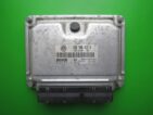 ECU Engine Control Unit Skoda Octavia 1.9TDI 038906012H 0281010129 EDC15VM+-0