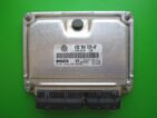 ECU Engine Control Unit Skoda Fabia 1.9TDI 038906019AF 0281010289 EDC15P+-0