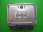 ECU Engine Control Unit Skoda Fabia 1.9SDI 038906012GE 0281010862 EDC15VM+-0