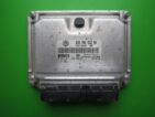 ECU Engine Control Unit Skoda Octavia 1.9TDI 038906012HA 0281011309 EDC15VM+-0