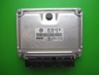 ECU Engine Control Unit Skoda Fabia 1.4TDI 045906019BM 0281011412 EDC15P+-0
