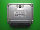 ECU Engine Control Unit Skoda Octavia 1.9TDI 038906019PB 0281012920 EDC15P+-0