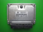 ECU Engine Control Unit Skoda Octavia 1.9TDI 038906019PF 0281015334 EDC15P+-0