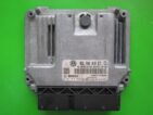 ECU Engine Control Unit Skoda Octavia 2.0TDI 03L906018CT 0281016952 EDC17C46-0
