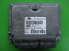 ECU Engine Control Unit Skoda Fabia 1.4 036906034AE IAW 4LV.B AUA-0
