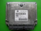 ECU Engine Control Unit Skoda Fabia 1.4 036906034CD IAW 4MV.CD-0
